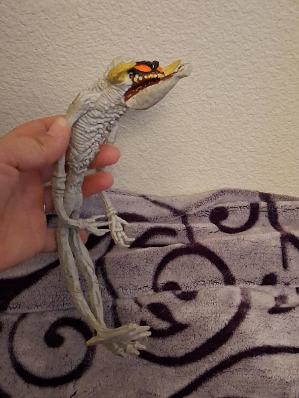 Vintage McFarlane Toys Spawn Violator 9" Bendable Action Figure 1994 AS IS